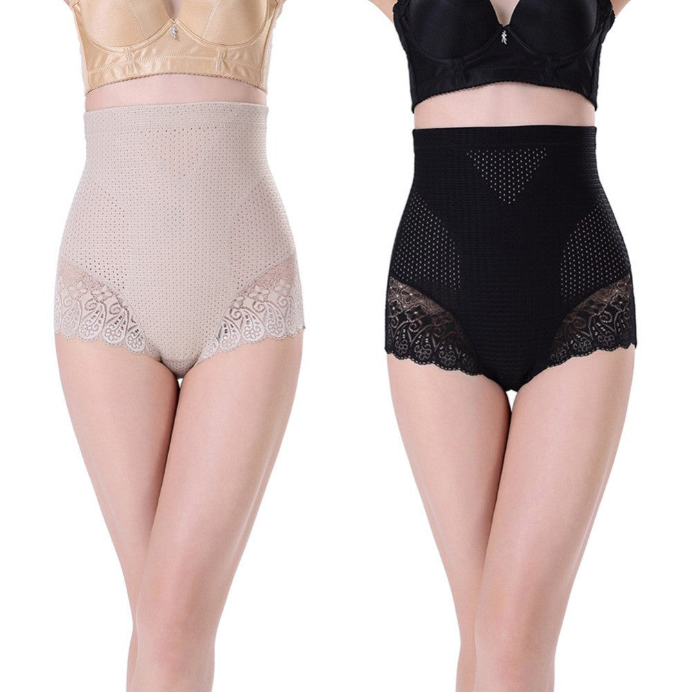 Body Shapers Women Sliming Postpartum Pants Shapewear High Waist Trainer Cincher Briefs TIML66