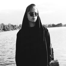 plus size black mens cloak hooded male streetwear sweatshirts hip hop full sleeves clothing hoodies m 5xl TIML66