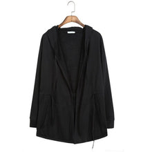 plus size black mens cloak hooded male streetwear sweatshirts hip hop full sleeves clothing hoodies m 5xl TIML66