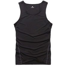7 Colors Men S Bodybuilding Vest Tank Top Jersey Quick-dry Tights Tops Undershirt TIML66