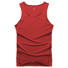 7 Colors Men S Bodybuilding Vest Tank Top Jersey Quick-dry Tights Tops Undershirt TIML66