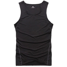 7 Colors Men S Bodybuilding Vest Tank Top Jersey Quick-dry Tights Tops Undershirt TIML66