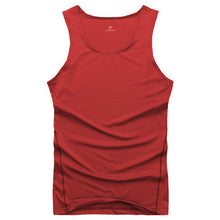 7 Colors Men S Bodybuilding Vest Tank Top Jersey Quick-dry Tights Tops Undershirt TIML66