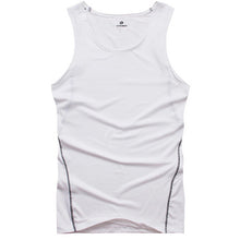 7 Colors Men S Bodybuilding Vest Tank Top Jersey Quick-dry Tights Tops Undershirt TIML66