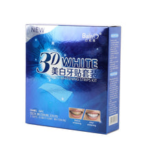 advanced 3d white teeth bleaching ultra white 14 pairs teeth whitening strips TIML66