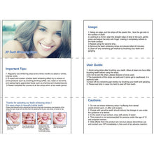 advanced 3d white teeth bleaching ultra white 14 pairs teeth whitening strips TIML66