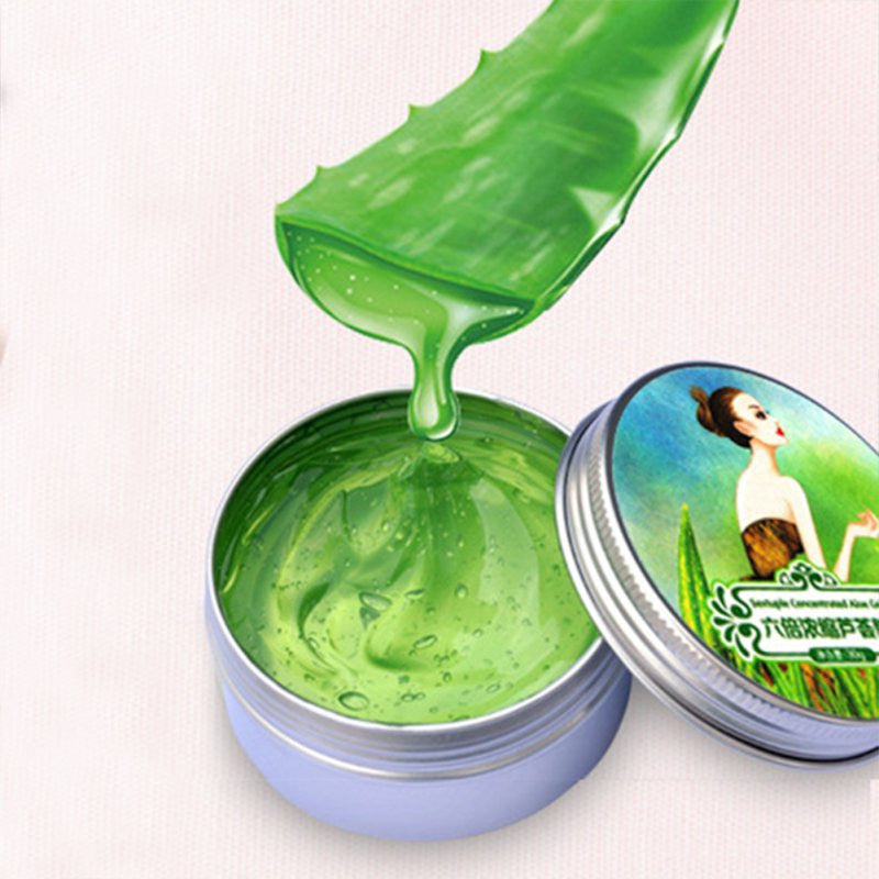 aloe vera gel cream remove acne oil control moisturizing face skin care moisturizers makeup maquiagem TIML66