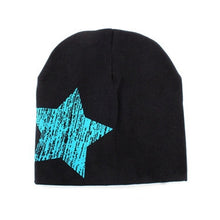 Baby Kids Girls Boy Soft Warm Cotton Hats Beanie Toddler Cute Stars Printed Hat Cap TIML66
