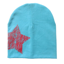Baby Kids Girls Boy Soft Warm Cotton Hats Beanie Toddler Cute Stars Printed Hat Cap TIML66