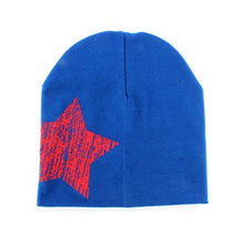Baby Kids Girls Boy Soft Warm Cotton Hats Beanie Toddler Cute Stars Printed Hat Cap TIML66