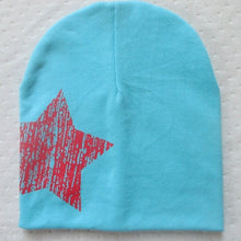 Baby Kids Girls Boy Soft Warm Cotton Hats Beanie Toddler Cute Stars Printed Hat Cap TIML66