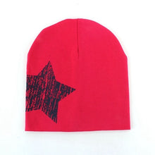 Baby Kids Girls Boy Soft Warm Cotton Hats Beanie Toddler Cute Stars Printed Hat Cap TIML66