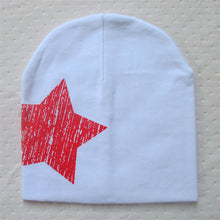 Baby Kids Girls Boy Soft Warm Cotton Hats Beanie Toddler Cute Stars Printed Hat Cap TIML66