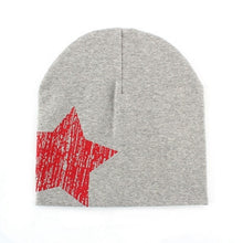 Baby Kids Girls Boy Soft Warm Cotton Hats Beanie Toddler Cute Stars Printed Hat Cap TIML66