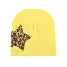 Baby Kids Girls Boy Soft Warm Cotton Hats Beanie Toddler Cute Stars Printed Hat Cap TIML66