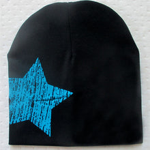 Baby Kids Girls Boy Soft Warm Cotton Hats Beanie Toddler Cute Stars Printed Hat Cap TIML66