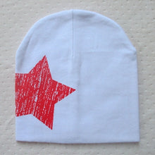 Baby Kids Girls Boy Soft Warm Cotton Hats Beanie Toddler Cute Stars Printed Hat Cap TIML66
