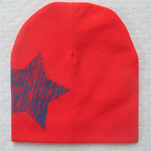 Baby Kids Girls Boy Soft Warm Cotton Hats Beanie Toddler Cute Stars Printed Hat Cap TIML66