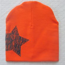 Baby Kids Girls Boy Soft Warm Cotton Hats Beanie Toddler Cute Stars Printed Hat Cap TIML66