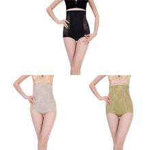 Body Shapers 3 Colors Women High Waist Trainer Tummy Control Briefs Slimming Pants Knickers TIML66