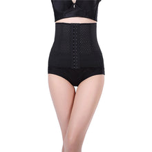 body shapers women latex rubber waist trainercincher shapewearcorset TIML66