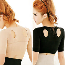 body shapers women slimming shapping cami tops short sleeve bust lifts up vest shapewearcorsets TIML66