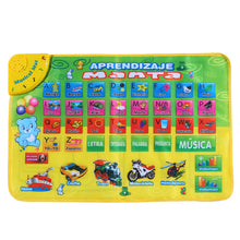 Colorful Baby Toys Play Mats Spanish Musical Mat Alphabet Music Carpet Blanket Children Learning Educational Toy 74 * 49 CM TIML66 TIML66
