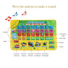Colorful Baby Toys Play Mats Spanish Musical Mat Alphabet Music Carpet Blanket Children Learning Educational Toy 74 * 49 CM TIML66 TIML66