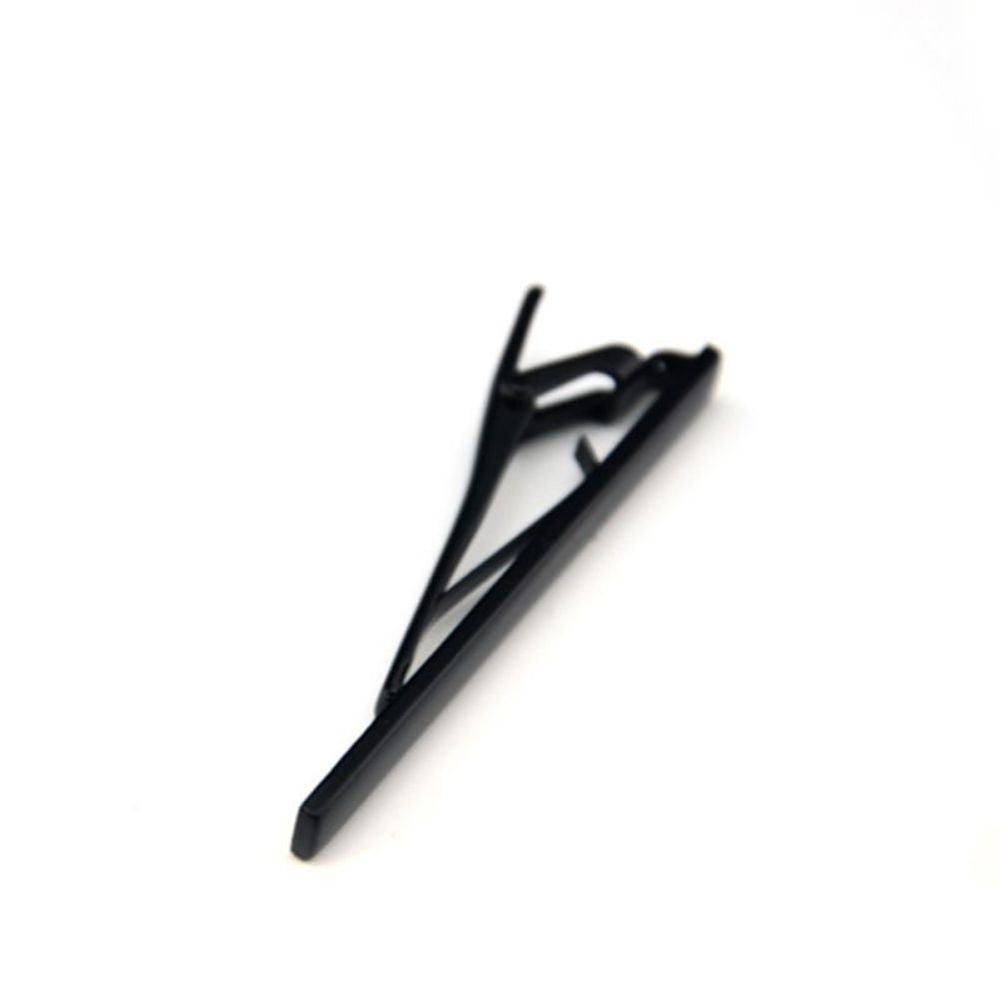 Men Stainless Steel Necktie Tie Clasps Clip Pin Bar Wedding Gift 8 Color  TIML66