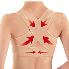Girl Body Shapers Chest Brace Support Belt Posture Back Shoulder Corrector Vest M-XL TIML66
