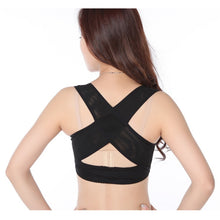 Girl Body Shapers Chest Brace Support Belt Posture Back Shoulder Corrector Vest M-XL TIML66