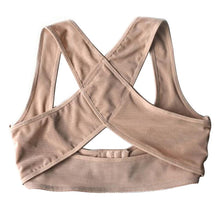Girl Body Shapers Chest Brace Support Belt Posture Back Shoulder Corrector Vest M-XL TIML66