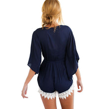 Rompers Womens Clubwear Jumpsuits V Neck Playsuit Bodycon Party Beach Trousers  TIML66