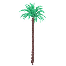 14pcs coconut palm trees model for railroad layout landscape scenery diorama miniatures tree model architectural model TIML66