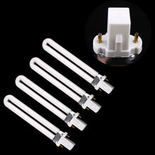 Nail Art Dryer Replacement Light 9W UV Lamp Tube Light Bulbs Nail Art UV Gel Light U-shape Curing Nail Art Dryer TIML66 TIML66