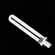 Nail Art Dryer Replacement Light 9W UV Lamp Tube Light Bulbs Nail Art UV Gel Light U-shape Curing Nail Art Dryer TIML66 TIML66