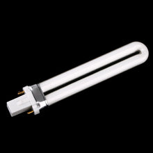 Nail Art Dryer Replacement Light 9W UV Lamp Tube Light Bulbs Nail Art UV Gel Light U-shape Curing Nail Art Dryer TIML66 TIML66