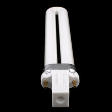 Nail Art Dryer Replacement Light 9W UV Lamp Tube Light Bulbs Nail Art UV Gel Light U-shape Curing Nail Art Dryer TIML66 TIML66