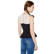 blusas sexy women lace crochet-shirtss sleeveless casual women blouses and tops plus size xxl TIML66