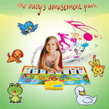baby toys play matscolorful musical learning mat flash piano music blanket touch educational kids toys 71 2 cm TIML66