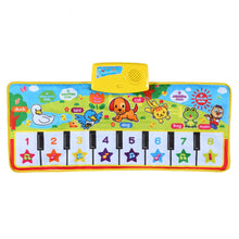 Baby Toys Play Mats Colorful Musical Learning Mat Flash Piano Music Blanket Touch Educational Kids Toys 71 * 28 CM TIML66 TIML66