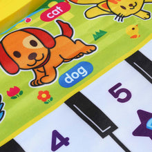 Baby Toys Play Mats Colorful Musical Learning Mat Flash Piano Music Blanket Touch Educational Kids Toys 71 * 28 CM TIML66 TIML66
