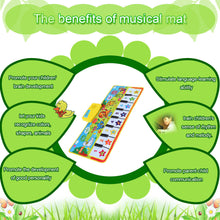 baby toys play matscolorful musical learning mat flash piano music blanket touch educational kids toys 71 2 cm TIML66