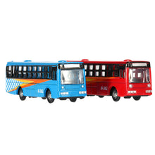 bus model pcs alloy frame cool styling vehicle model car for kids intelligence development toy vehicles 1 150 scale TIML66