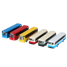 bus model pcs alloy frame cool styling vehicle model car for kids intelligence development toy vehicles 1 150 scale TIML66