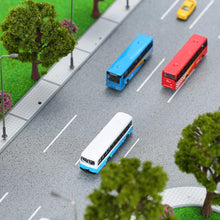 bus model pcs alloy frame cool styling vehicle model car for kids intelligence development toy vehicles 1 150 scale TIML66