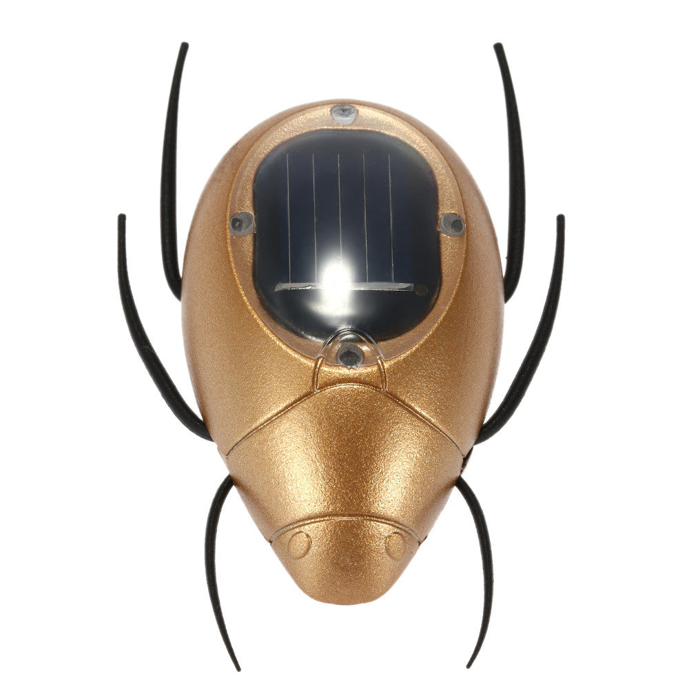 Cute Kids Toys Solar Scarab Original Magic Solar Powered Scarab Insect Educational Solar Toys for Children TIML66 TIML66