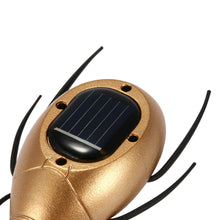 Cute Kids Toys Solar Scarab Original Magic Solar Powered Scarab Insect Educational Solar Toys for Children TIML66 TIML66