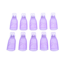 Gel Nail Remover Cap 10Pcs UV Gel Soak Off Removers Device Nail Polish Remove Finger Clip Caps 3 Colors TIML66 TIML66