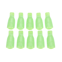 Gel Nail Remover Cap 10Pcs UV Gel Soak Off Removers Device Nail Polish Remove Finger Clip Caps 3 Colors TIML66 TIML66
